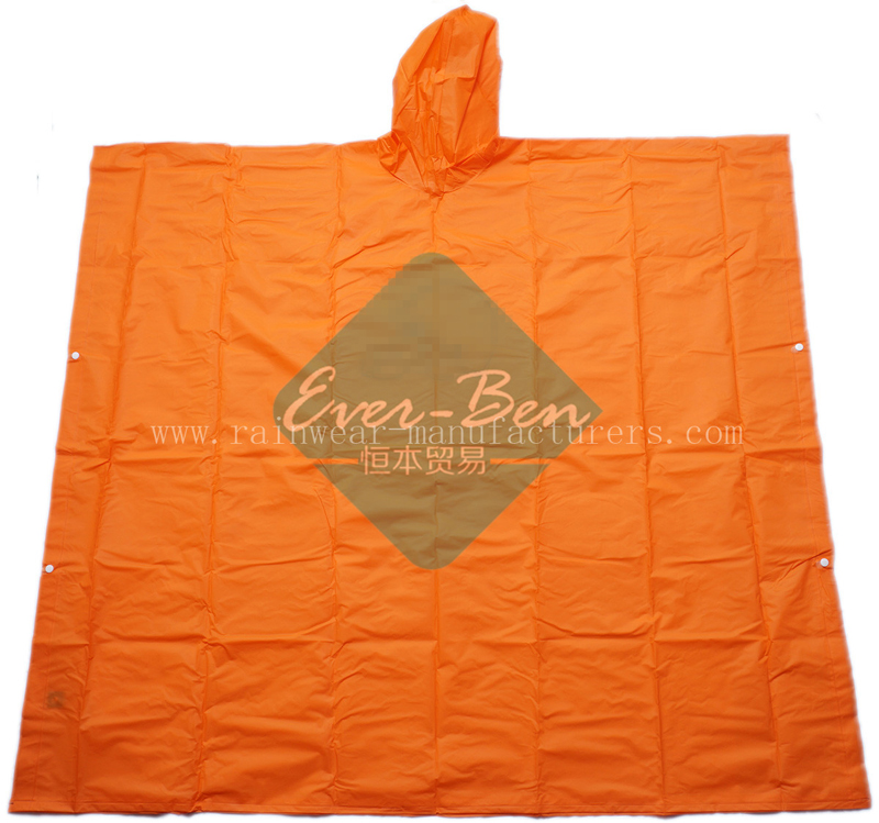 NFCL Bulk plastic rain poncho supplier